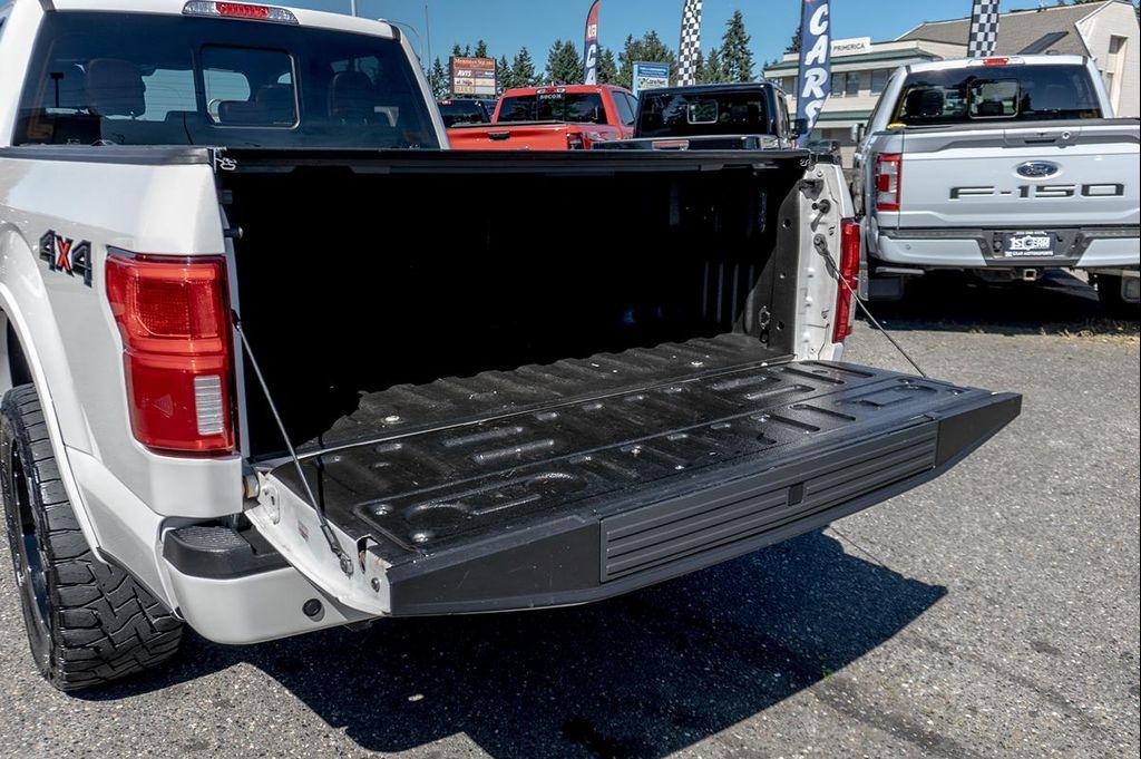 used 2018 Ford F-150 car, priced at $33,477