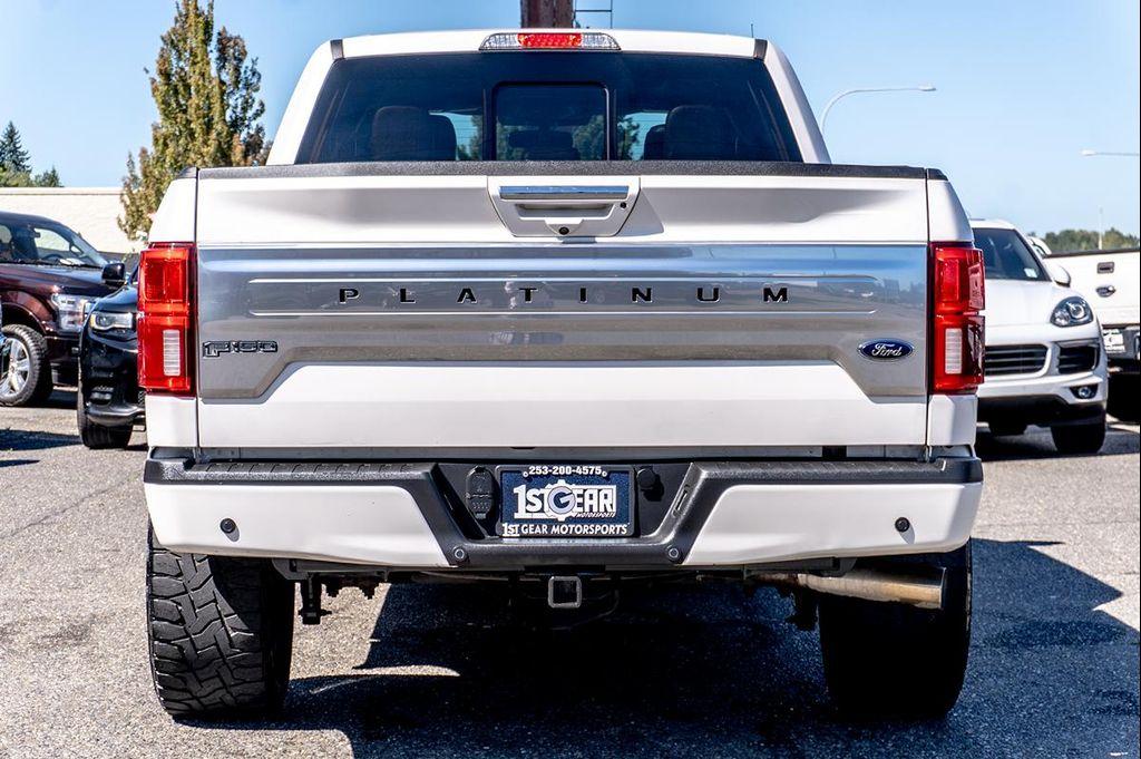 used 2018 Ford F-150 car, priced at $33,477
