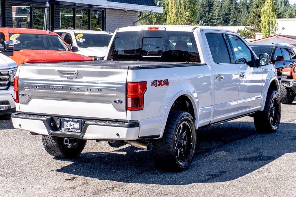 used 2018 Ford F-150 car, priced at $33,477