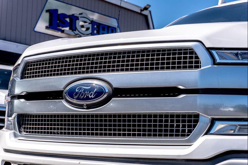 used 2018 Ford F-150 car, priced at $33,477