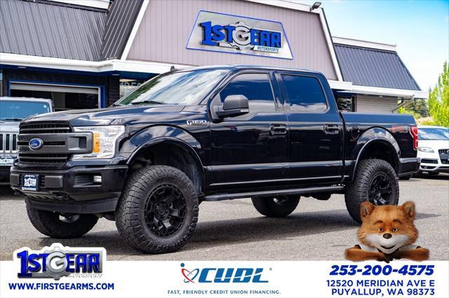 used 2020 Ford F-150 car, priced at $31,977
