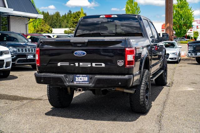 used 2020 Ford F-150 car, priced at $31,577