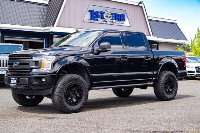 used 2020 Ford F-150 car, priced at $31,577