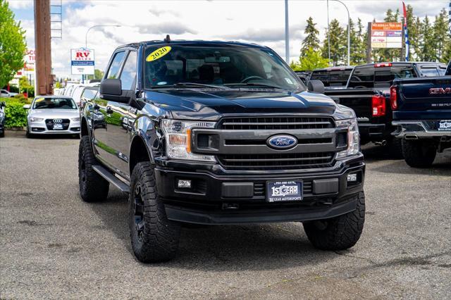 used 2020 Ford F-150 car, priced at $31,577