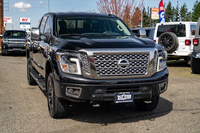 used 2017 Nissan Titan XD car, priced at $25,777