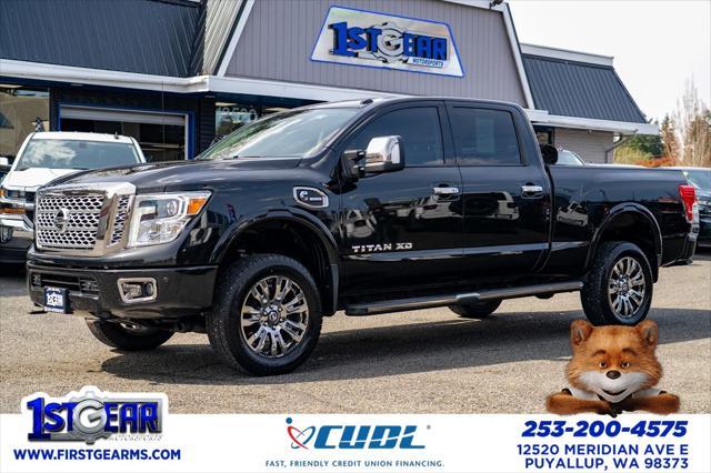 used 2017 Nissan Titan XD car, priced at $25,777