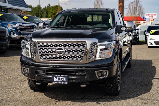 used 2017 Nissan Titan XD car, priced at $25,777