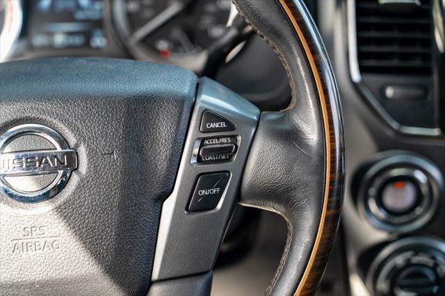 used 2017 Nissan Titan XD car, priced at $25,777