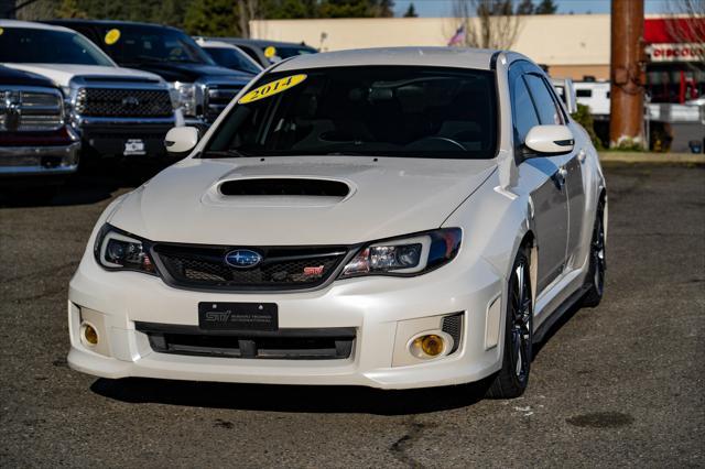 used 2014 Subaru Impreza WRX car, priced at $21,977