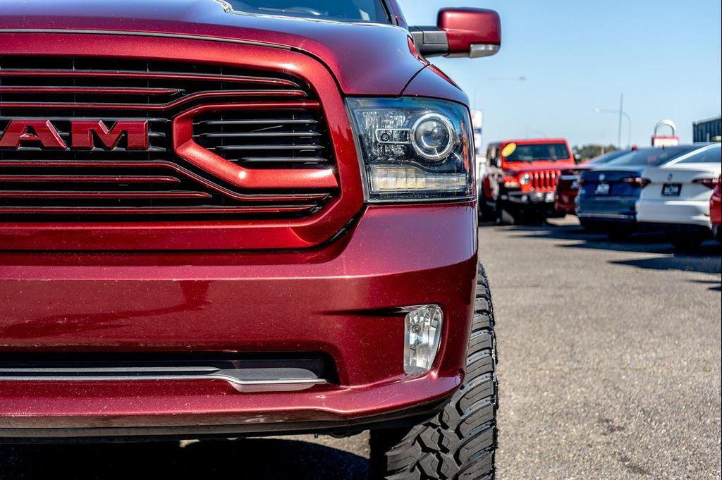 used 2018 Ram 1500 car, priced at $29,977