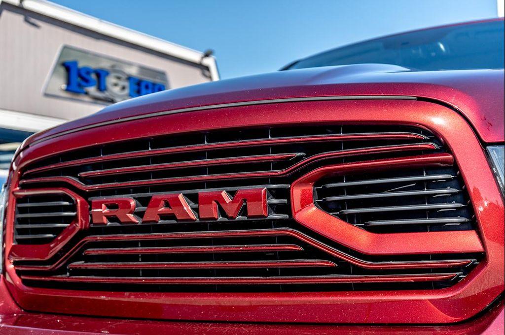 used 2018 Ram 1500 car, priced at $29,977