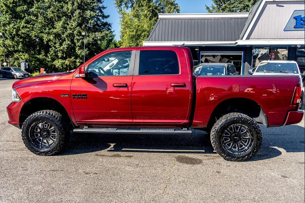 used 2018 Ram 1500 car, priced at $29,977