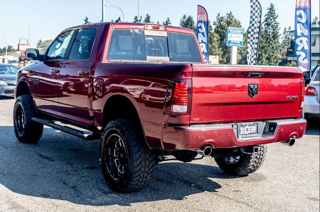 used 2018 Ram 1500 car, priced at $29,977