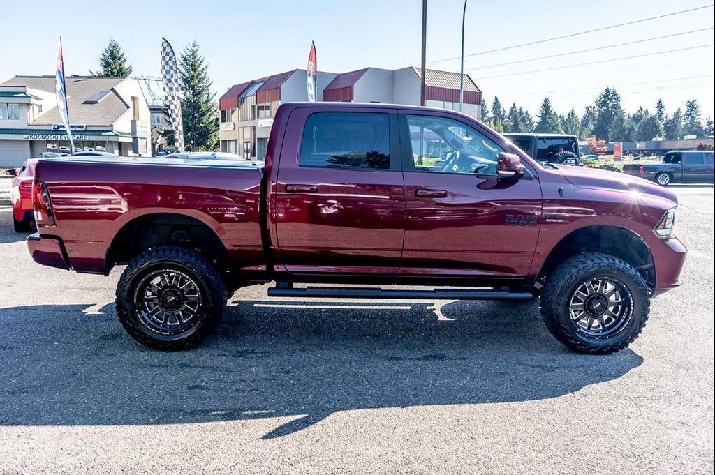 used 2018 Ram 1500 car, priced at $29,977
