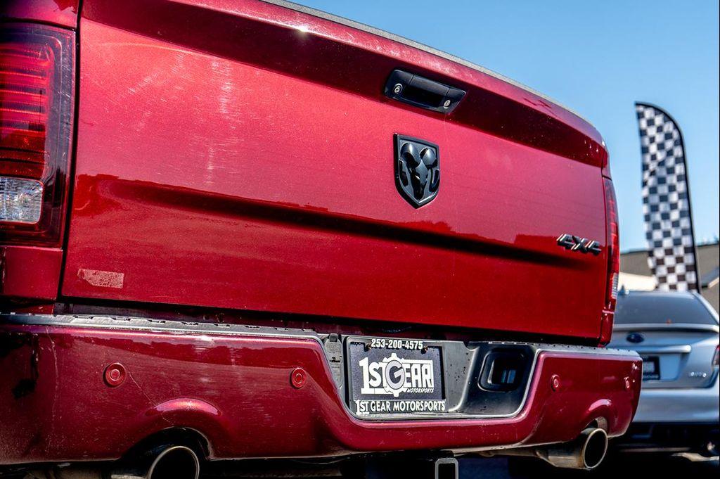 used 2018 Ram 1500 car, priced at $29,977