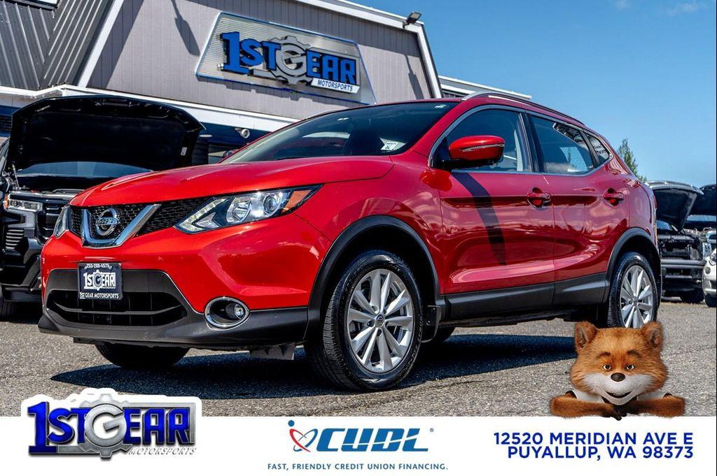 used 2017 Nissan Rogue Sport car, priced at $14,777