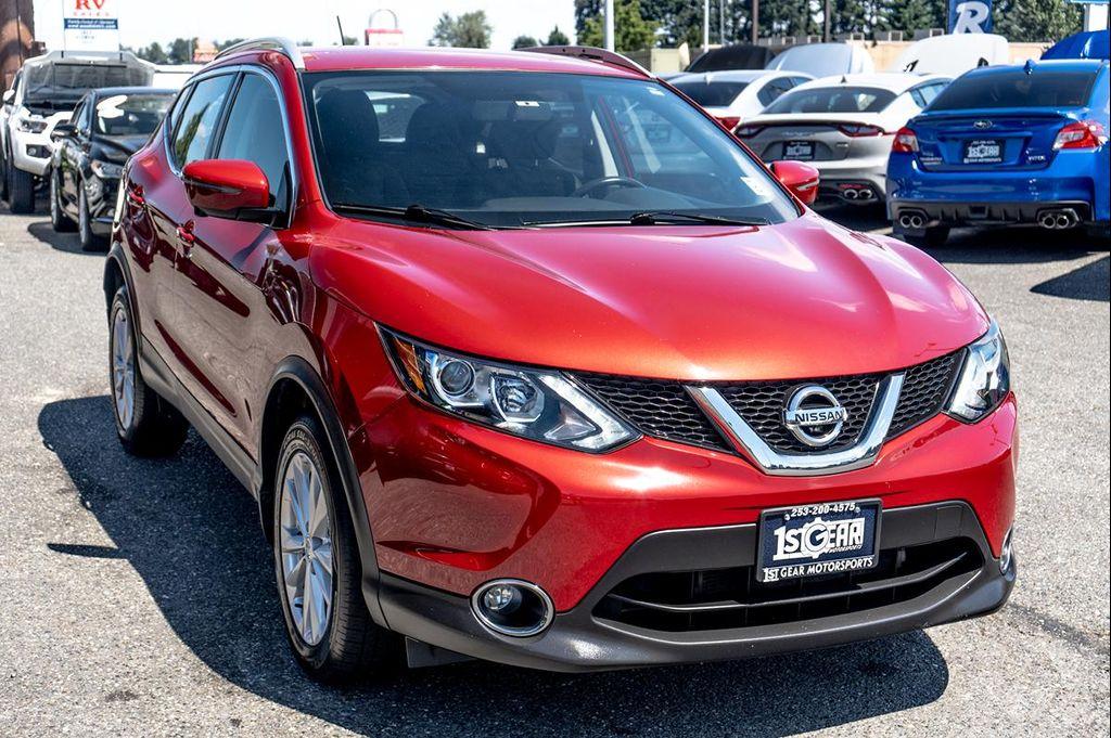 used 2017 Nissan Rogue Sport car, priced at $14,477