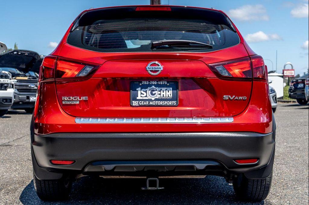 used 2017 Nissan Rogue Sport car, priced at $14,477