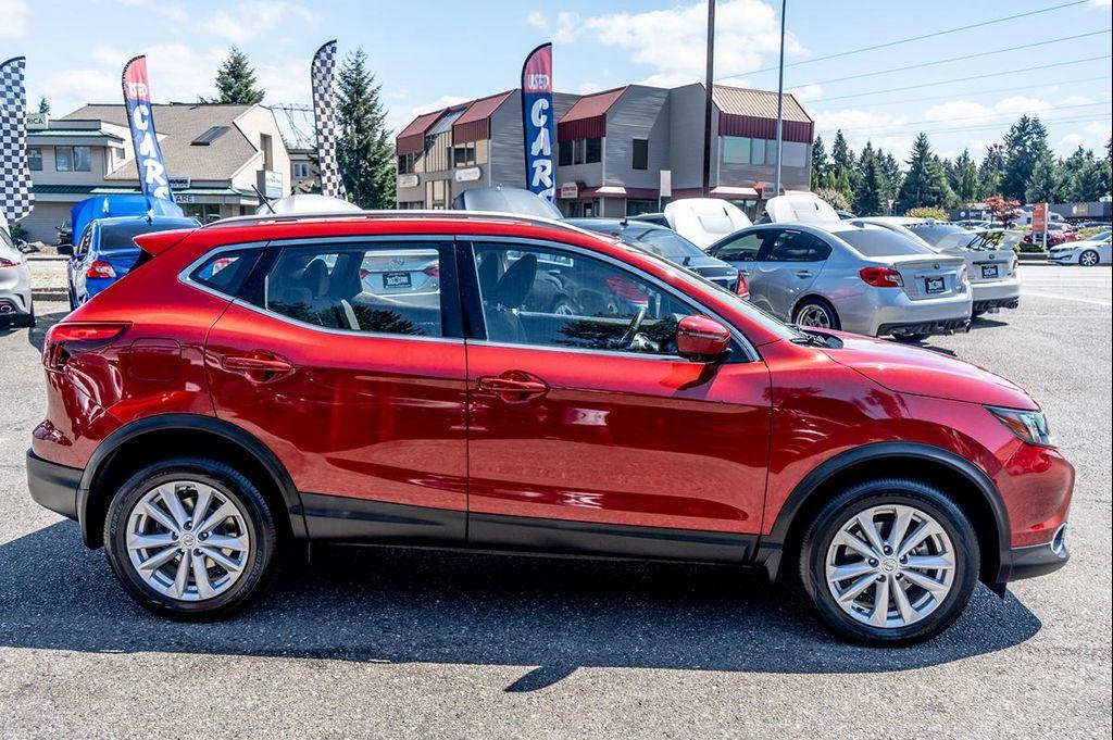 used 2017 Nissan Rogue Sport car, priced at $14,477