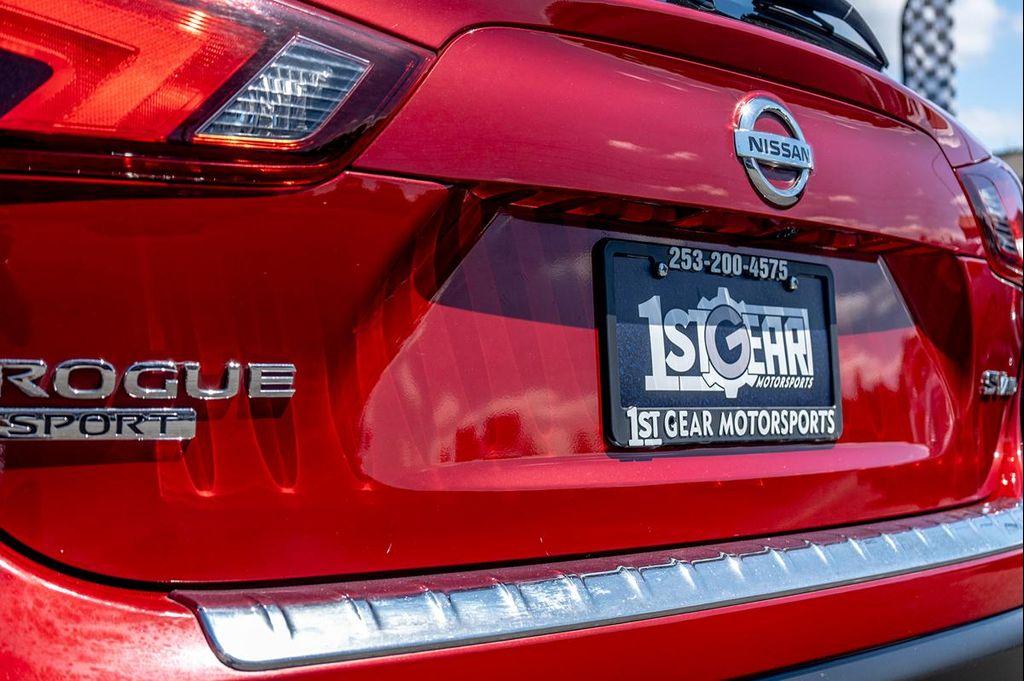 used 2017 Nissan Rogue Sport car, priced at $14,477