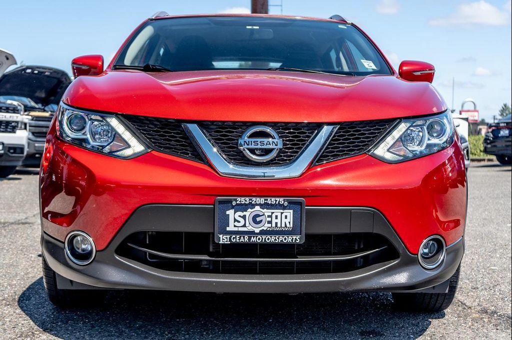 used 2017 Nissan Rogue Sport car, priced at $14,477