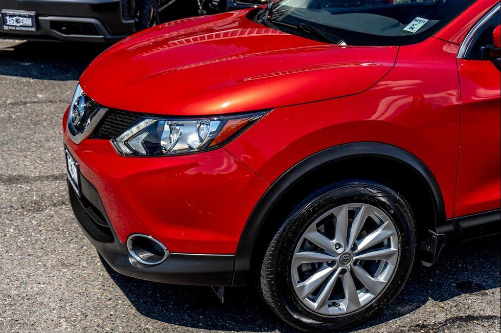 used 2017 Nissan Rogue Sport car, priced at $14,477