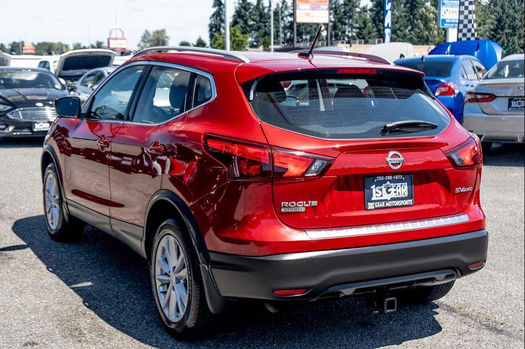 used 2017 Nissan Rogue Sport car, priced at $14,477