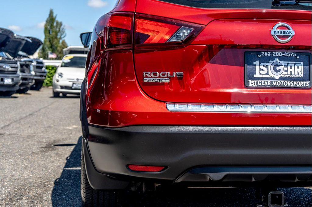used 2017 Nissan Rogue Sport car, priced at $14,477