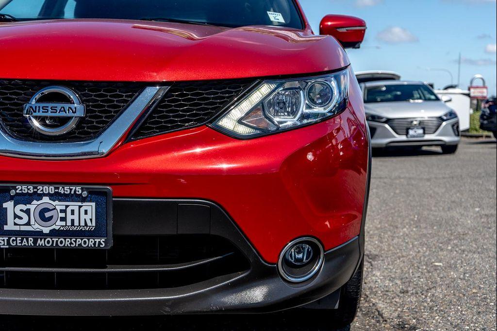 used 2017 Nissan Rogue Sport car, priced at $14,477
