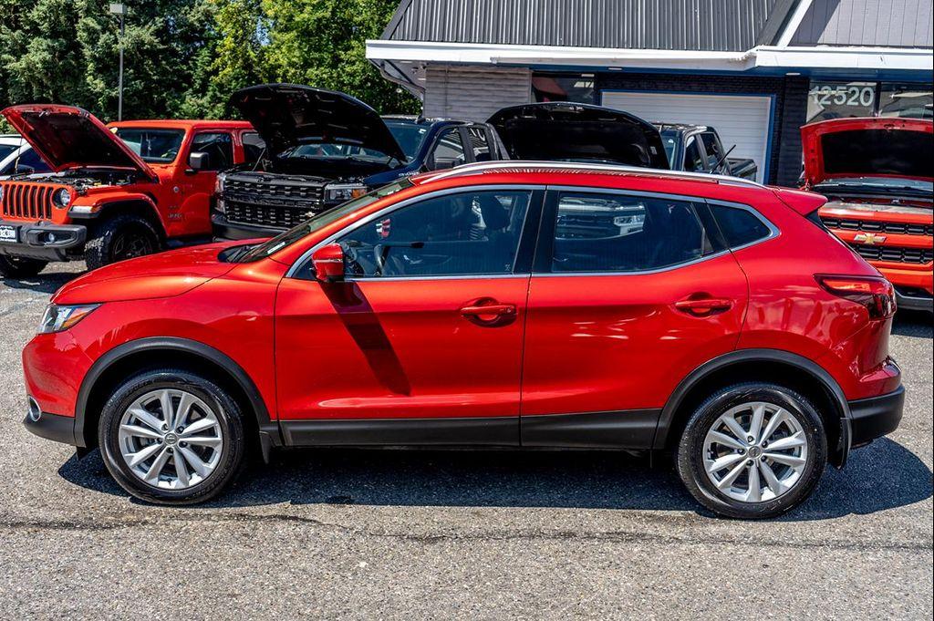 used 2017 Nissan Rogue Sport car, priced at $14,477