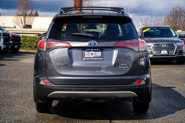 used 2018 Toyota RAV4 Hybrid car, priced at $21,677