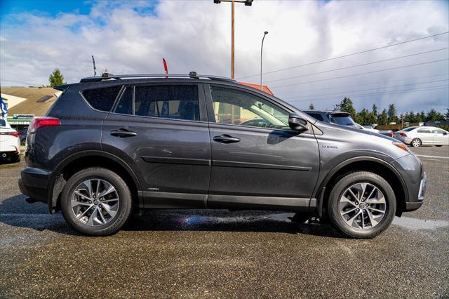 used 2018 Toyota RAV4 Hybrid car, priced at $21,677