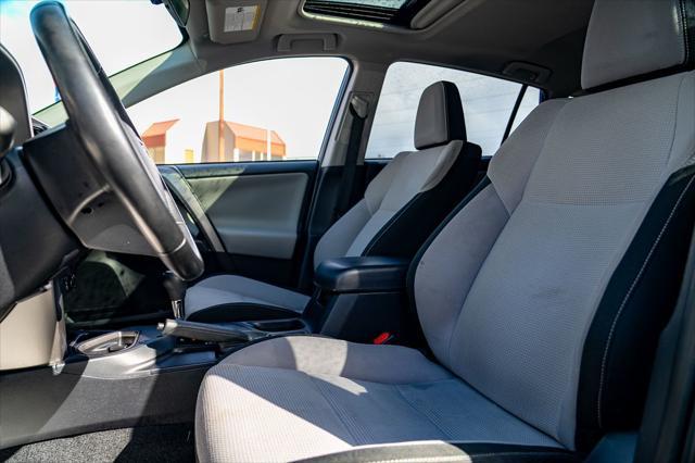 used 2018 Toyota RAV4 Hybrid car, priced at $21,677