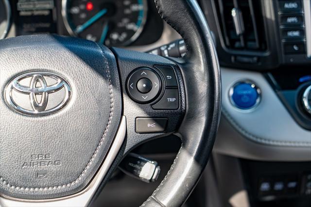 used 2018 Toyota RAV4 Hybrid car, priced at $21,677