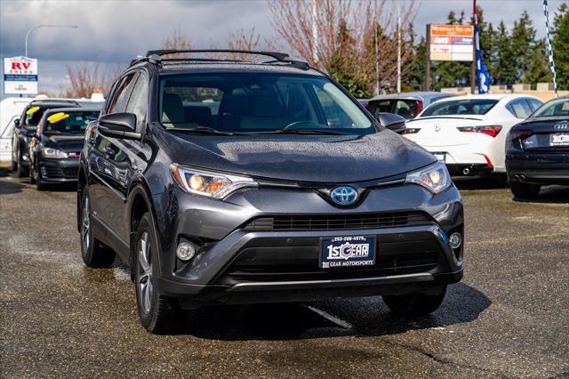used 2018 Toyota RAV4 Hybrid car, priced at $21,677