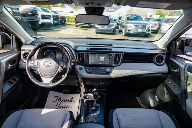 used 2018 Toyota RAV4 Hybrid car, priced at $21,677