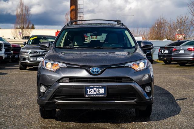 used 2018 Toyota RAV4 Hybrid car, priced at $21,677