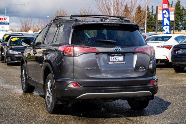used 2018 Toyota RAV4 Hybrid car, priced at $21,677