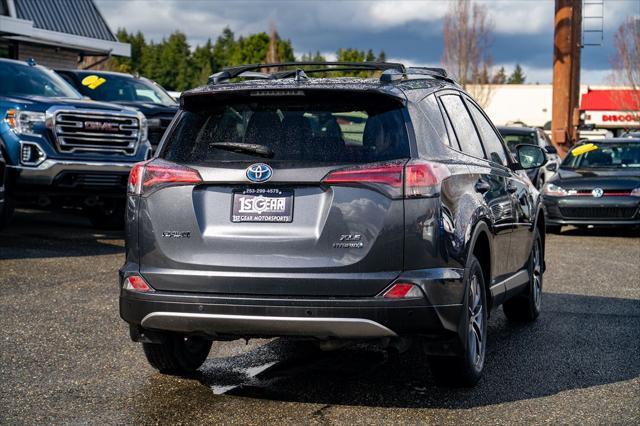 used 2018 Toyota RAV4 Hybrid car, priced at $21,677