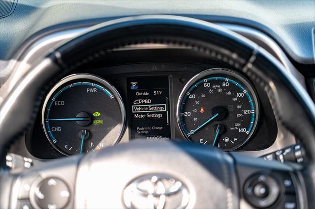 used 2018 Toyota RAV4 Hybrid car, priced at $21,677
