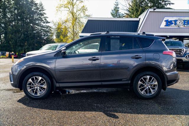 used 2018 Toyota RAV4 Hybrid car, priced at $21,677