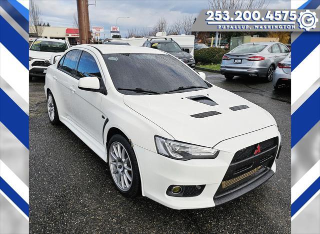 used 2014 Mitsubishi Lancer Evolution car, priced at $34,977