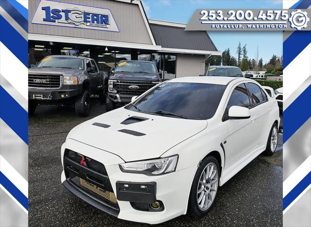 used 2014 Mitsubishi Lancer Evolution car, priced at $34,977