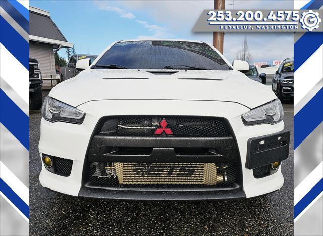 used 2014 Mitsubishi Lancer Evolution car, priced at $34,977