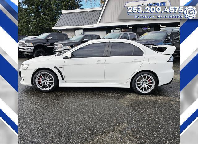 used 2014 Mitsubishi Lancer Evolution car, priced at $34,977