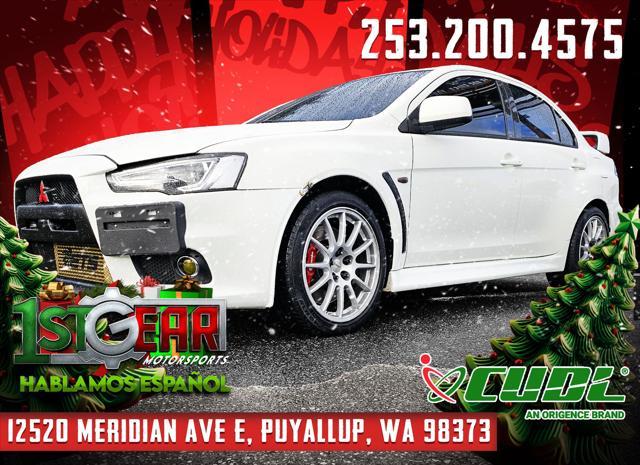 used 2014 Mitsubishi Lancer Evolution car, priced at $33,977