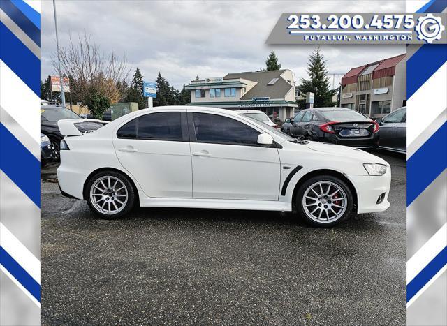 used 2014 Mitsubishi Lancer Evolution car, priced at $34,977