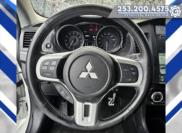 used 2014 Mitsubishi Lancer Evolution car, priced at $34,977