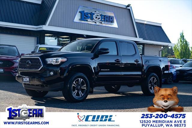 used 2018 Toyota Tacoma car, priced at $35,977
