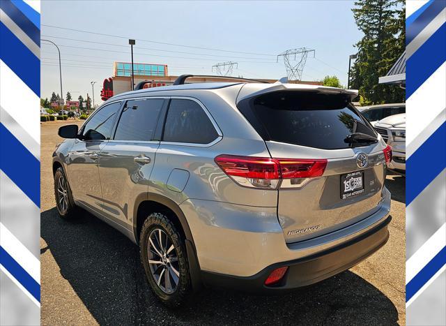 used 2018 Toyota Highlander car, priced at $27,777